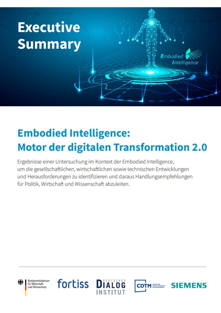 Embodied Intelligence - Executive Summary (DE)